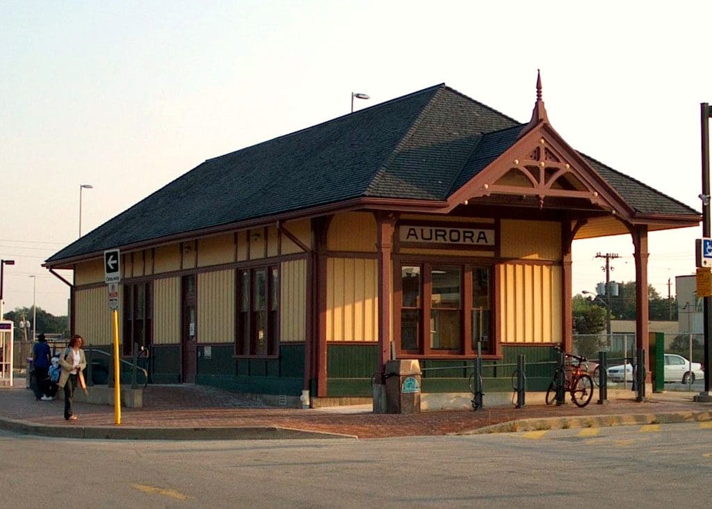 Aurora GO Station Restoration