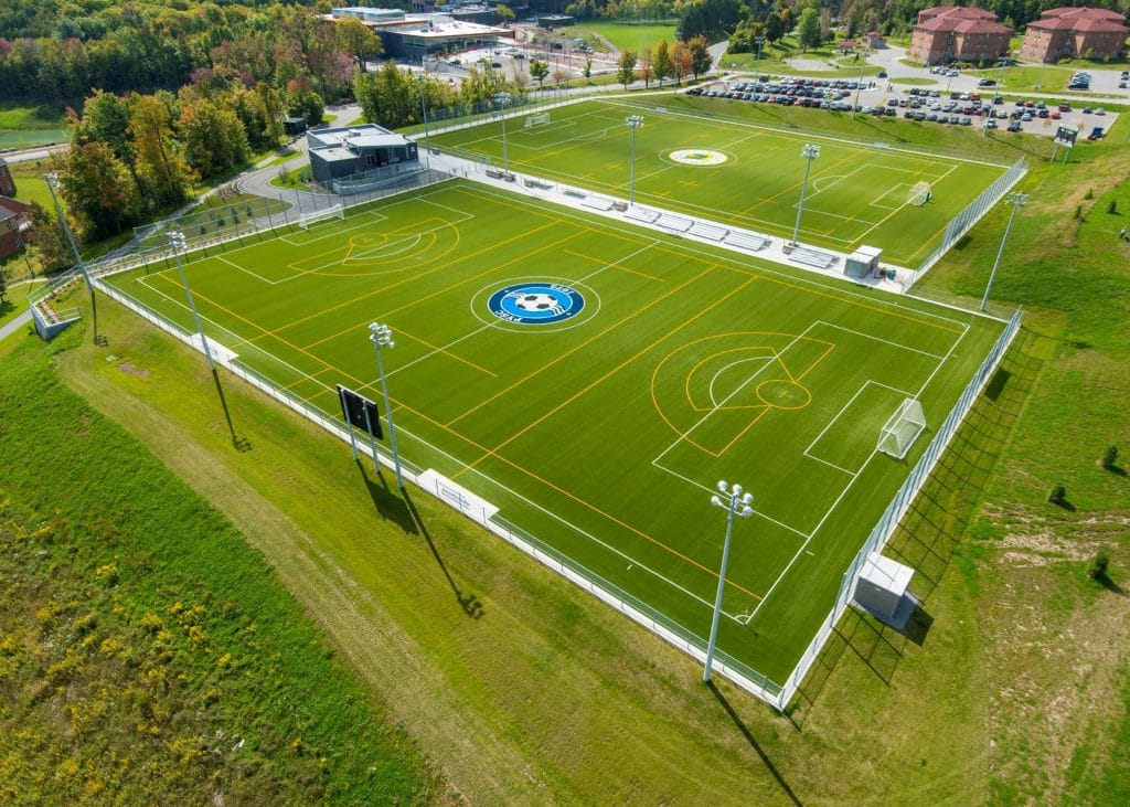 Fleming College Sports Field Complex & Change House