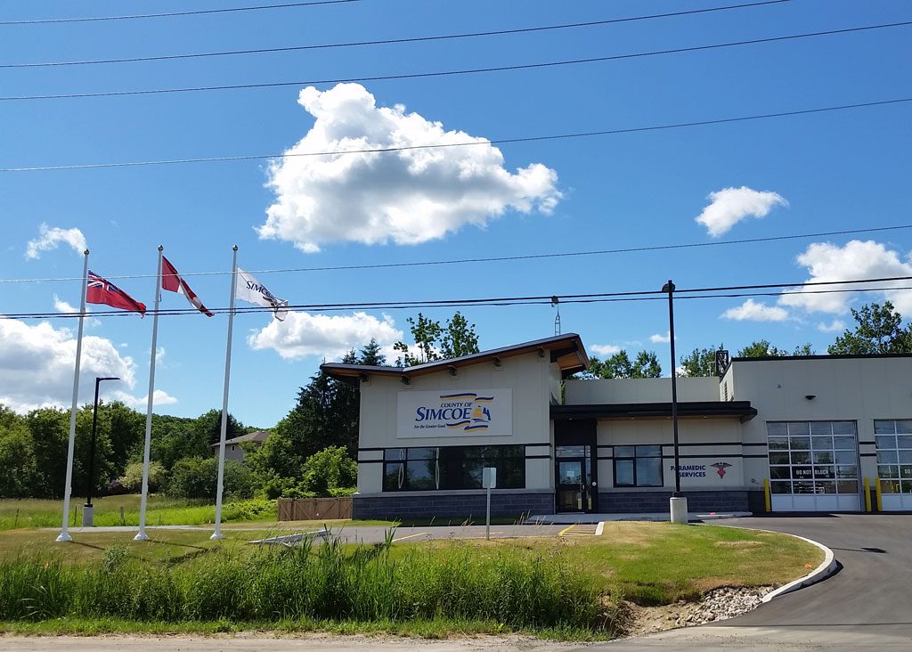 Alliston & Beeton Paramedic Stations