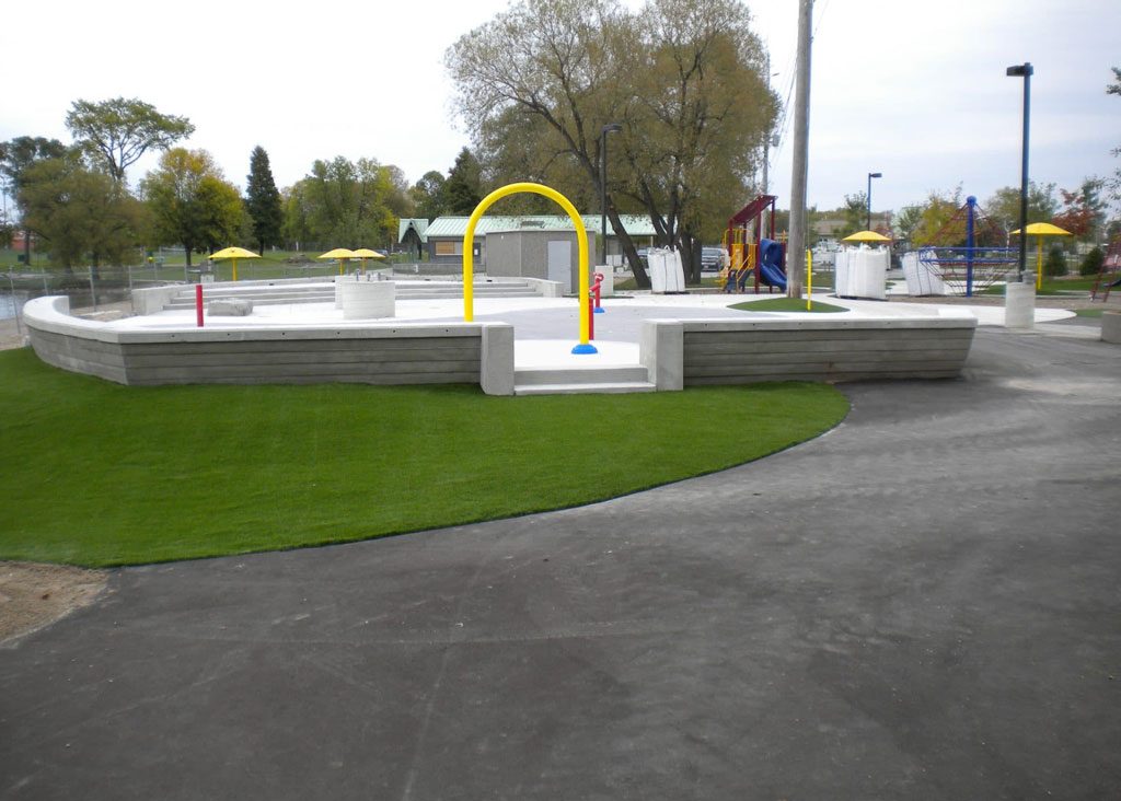 Tudhope Park – Moose Beach Waterplay