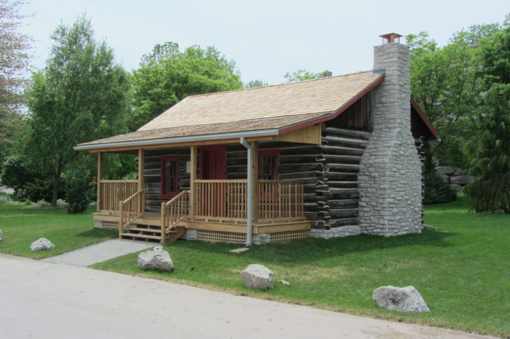 Lyon’s Log Cabin Relocation & Restoration
