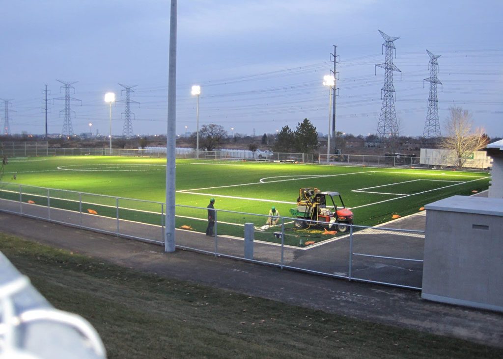 St. Robert’s Artificial Turf Field, Bubble & Clubhouse