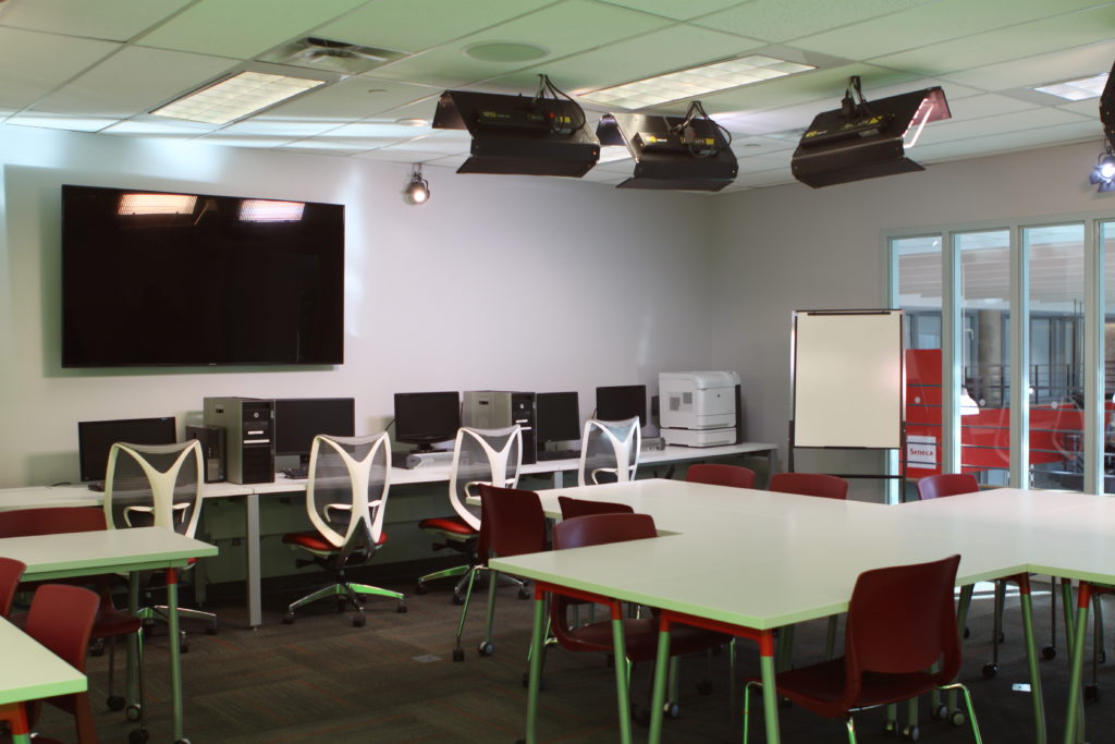 Seneca College @ York University School of Media, Faculty of Communication, Art and Design Classroom