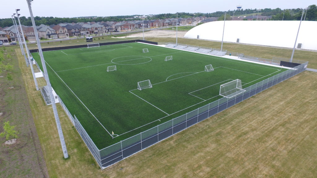 Stewart Burnett Park Turf Field
