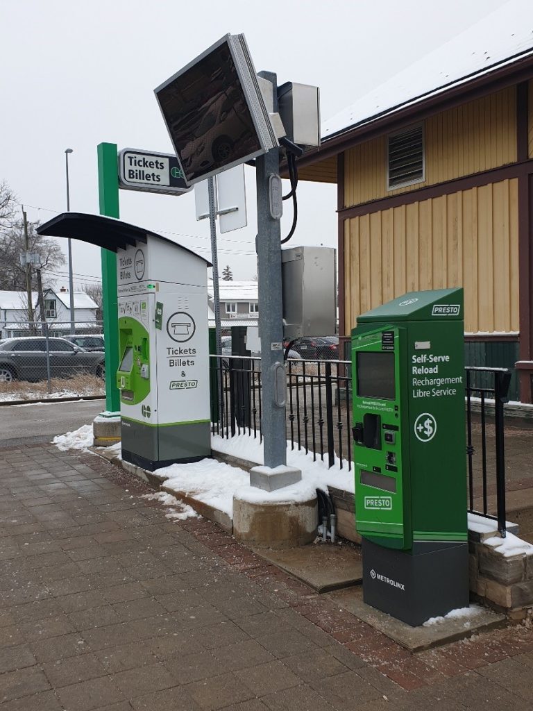 AVM Deployment at Various Metrolinx Stations and Device Refresh