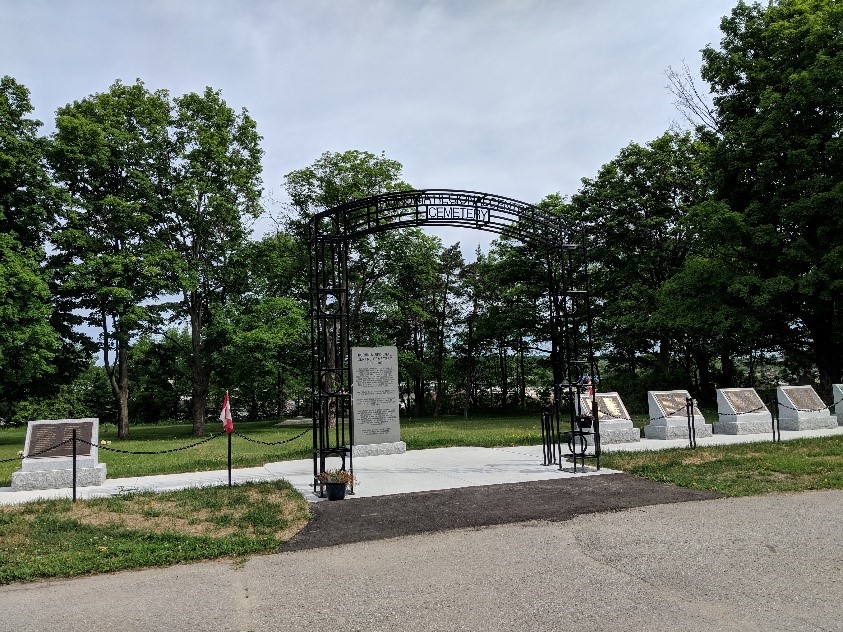 HRC Cemetery Project