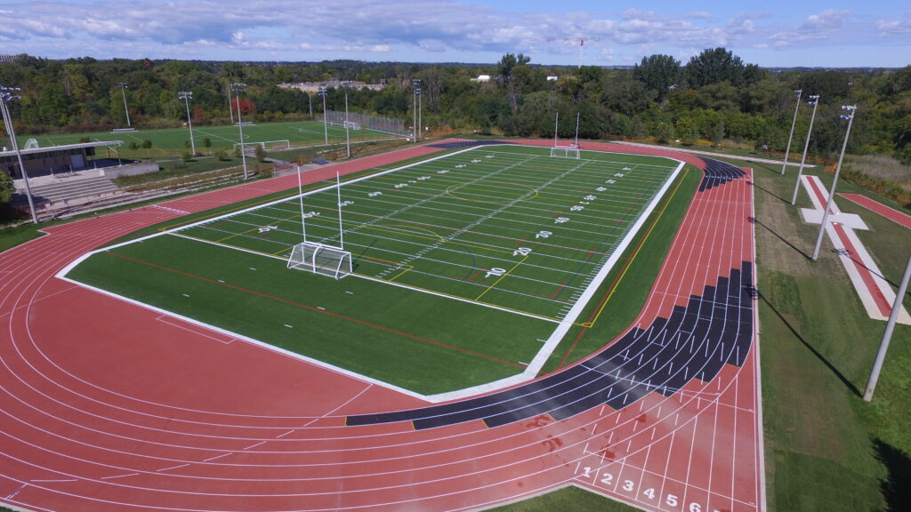 Bill Crothers SS – Replacement of Two Artificial Turf Fields and an Eight Lane Track