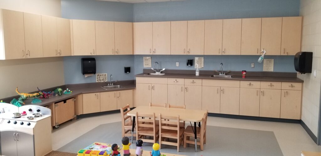 Ecole Elementaire Quatre-Rivieres – Child Care Renovation
