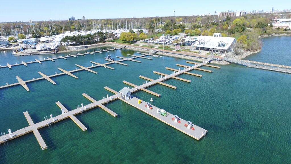 Lakefront Promenade Marina Docks and Fuel System Replacement