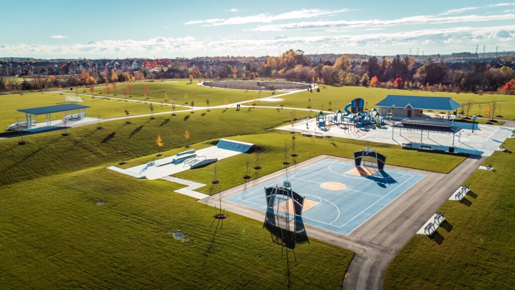 Box Grove Community Park & Washroom Pavilion